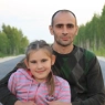 man forest person people girl road